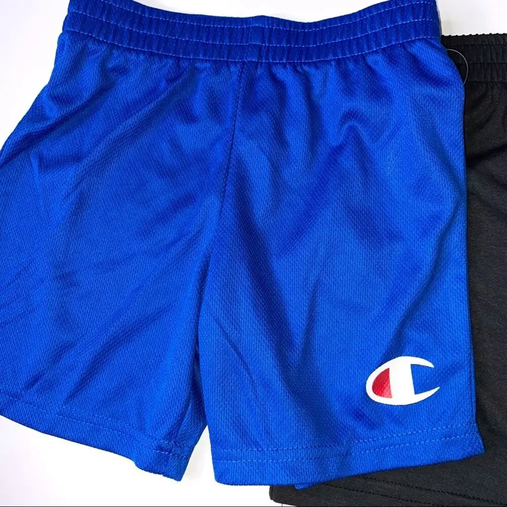 Boys NWT Shorts Lot 2 Pair Champion And Reebok NEW 3T *